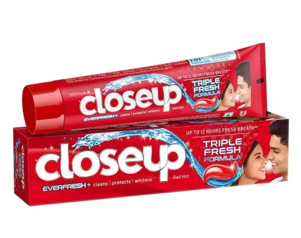 Close Up Toothpaste Triple Fresh Formula 96g - 96g