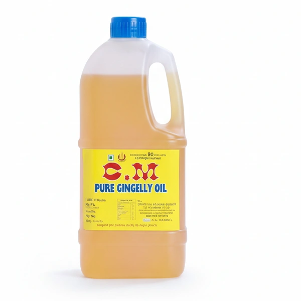 CM Gingelly Oil, 1 ltr - 1ltr