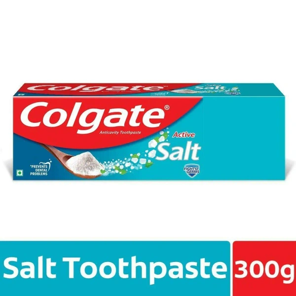 Colgate Active Salt Anticavity Toothpaste - 300g - 300g