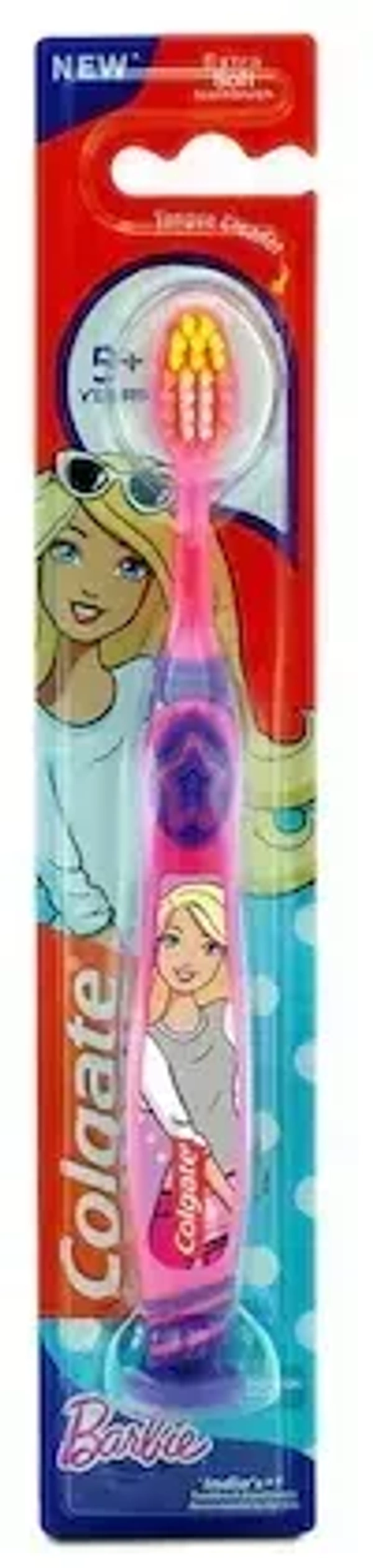 Colgate Kids Toothbrush Barbie Extra Soft Bristles, 1 pcs - 1 pcs