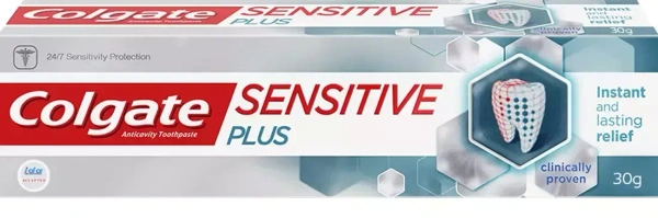 Colgate Sensitive Plus Toothpaste, 30g - 30g