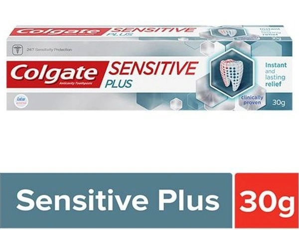 Colgate Toothpaste Sensitive Plus, 30g - 30g