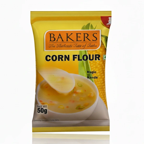 Bakers Corn Flour 500g - 500gms