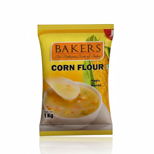 Bakers Corn Flour 500g - 500gms