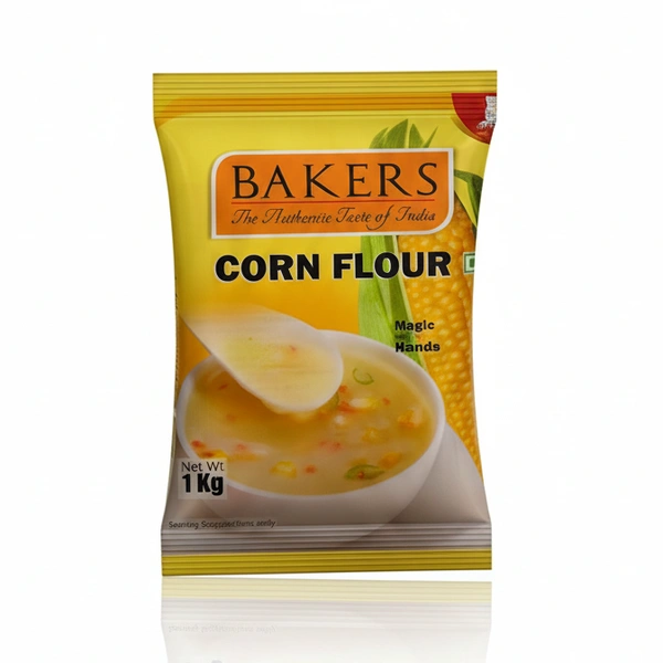 Bakers Corn Flour 1kg - 1kg