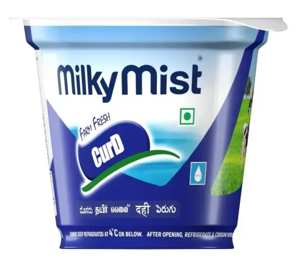 Milky Mist Farm Fresh Curd - 100g - 100g