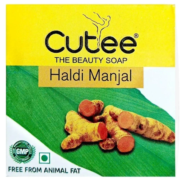 Cutee Haldi Manjal Soap, 120g - 90g