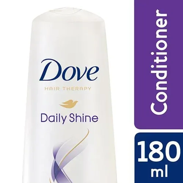 Dove Daily Shine Conditioner, 180 ml