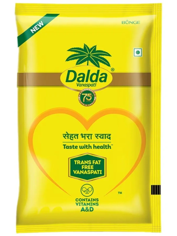 Dalda Vanaspati Pouch, 100 ml - 100ml