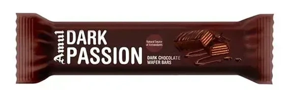 Amul Dark Passion Wafer Bars, 15g