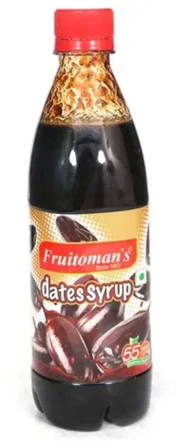 Fruitoman's Dates Syrup, 500ml - 500ml