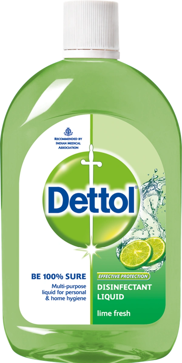 Dettol Antiseptic Disinfectant Liquid Lime Fresh, 200 ml - 200ml