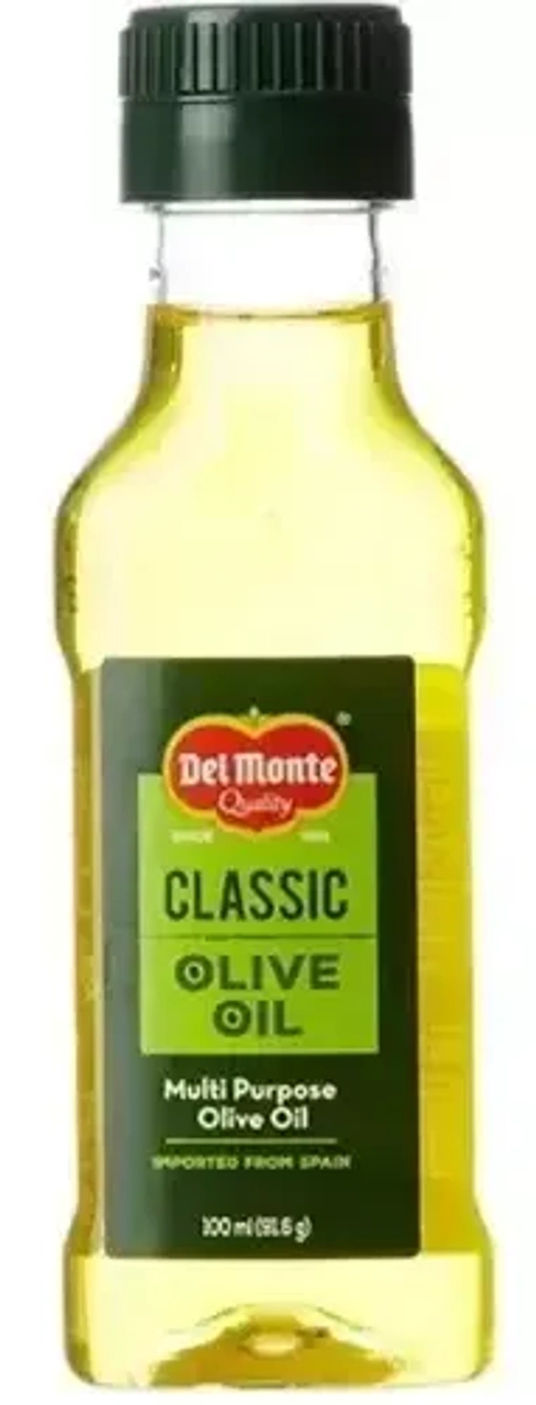 Del Monte Quality Classic Olive Oil Bottle, 100 ml - 100ml
