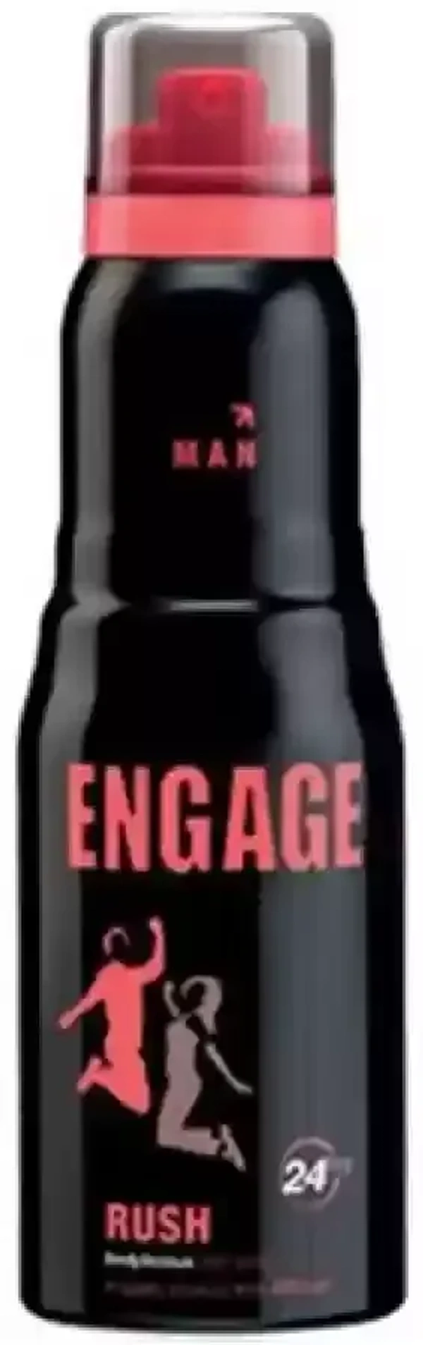 Engage Rush Bodylicious Deo Spray (Men), 165 ml - 165 ml