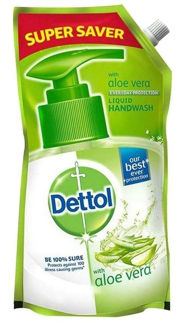 Dettol Aloe Vera Liquid Handwash, 750 ml