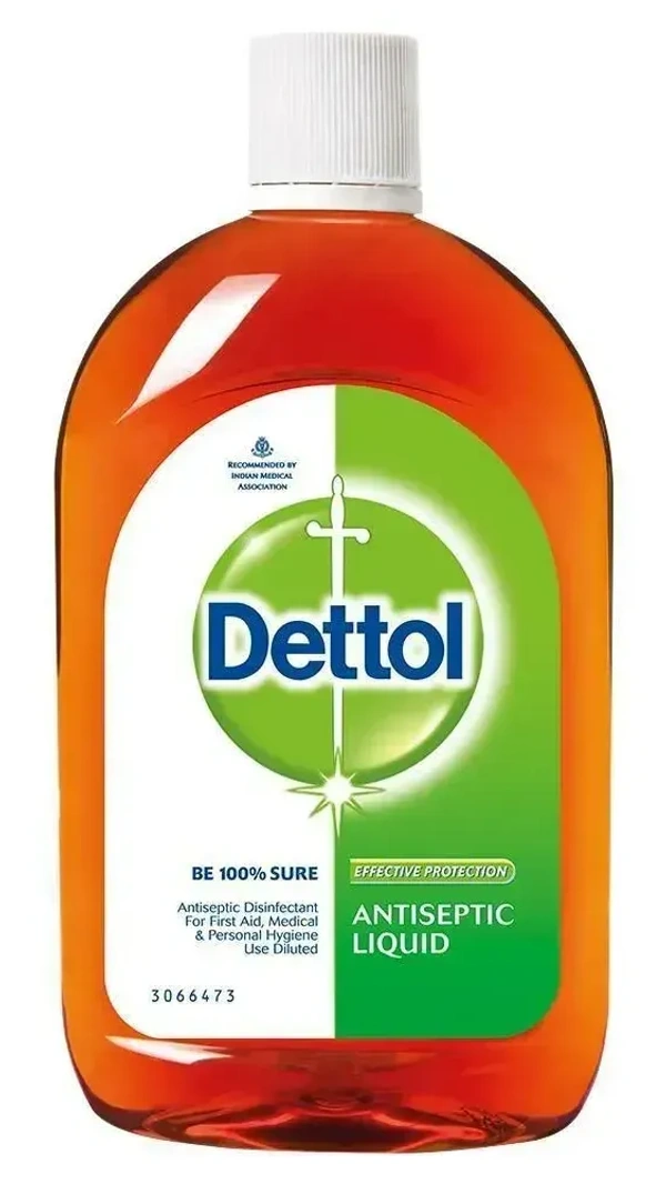 Dettol Antiseptic Disinfectant Liquid, 550 ml - 550ml