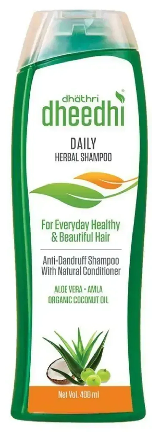Dhathri Dheedhi Daily Herbal Shampoo, 400 ml - 400 ml
