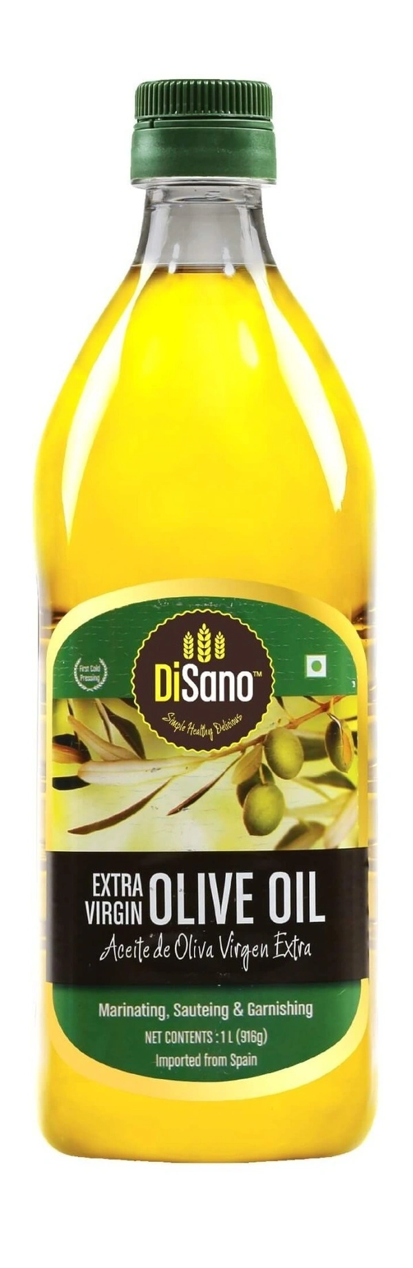 Disano Extra Virgin Olive Oil, 1 ltr - 1ltr