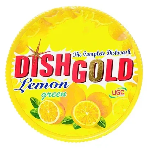 Dish Gold Lemon Green, 250g - 250g