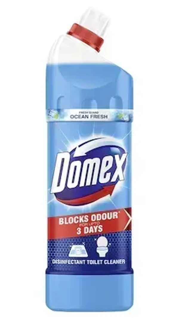 Domex Fresh Guard Disinfectant Toilet Cleaner Ocean Fresh, 750 ml - 750 ml