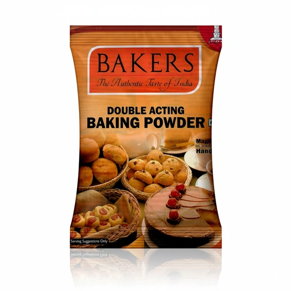Bakers Double Acting Baking Powder 1kg - 1kg
