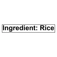 Double Horse Matta Broken Rice, 500g - 500g