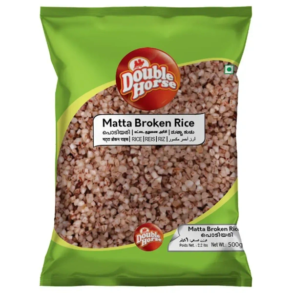 Double Horse Matta Broken Rice, 500g - 500g