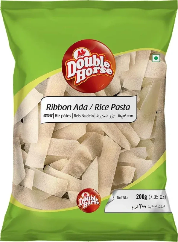 Double Horse Ribbon Ada Pouch, 200g - 200g