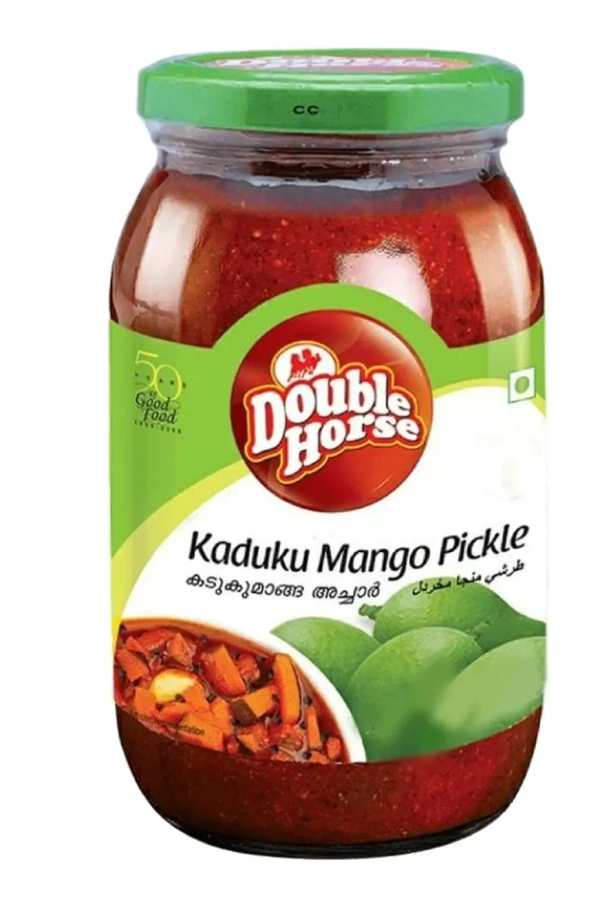 Double Horse Kaduku Mango Pickle, 400g - 400g