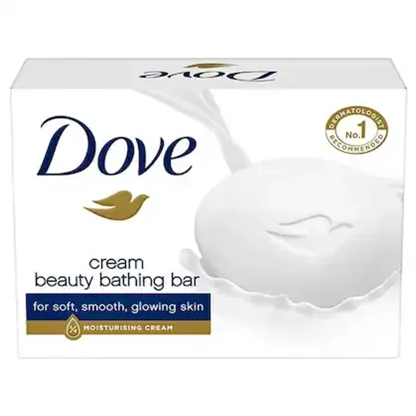 Dove Cream Beauty Bathing Bar, 100g - 100g