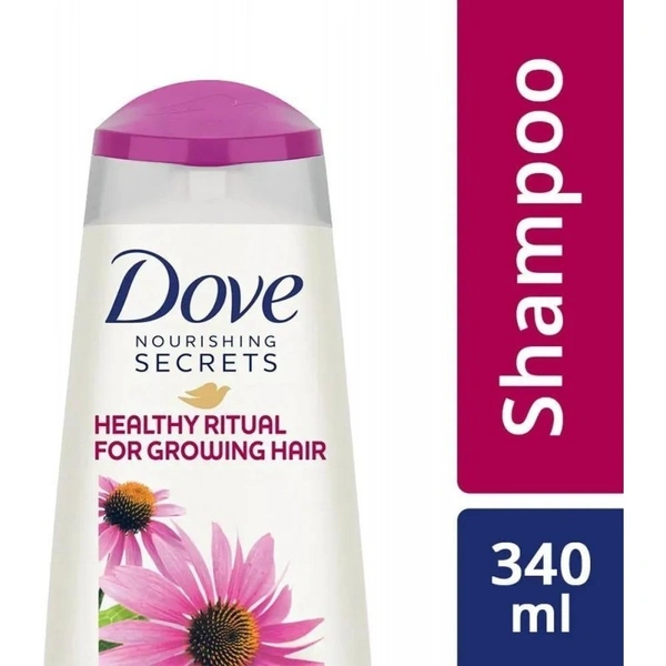 Dove Shampoo With Conefloweroil White Tea 340ml - 340ml
