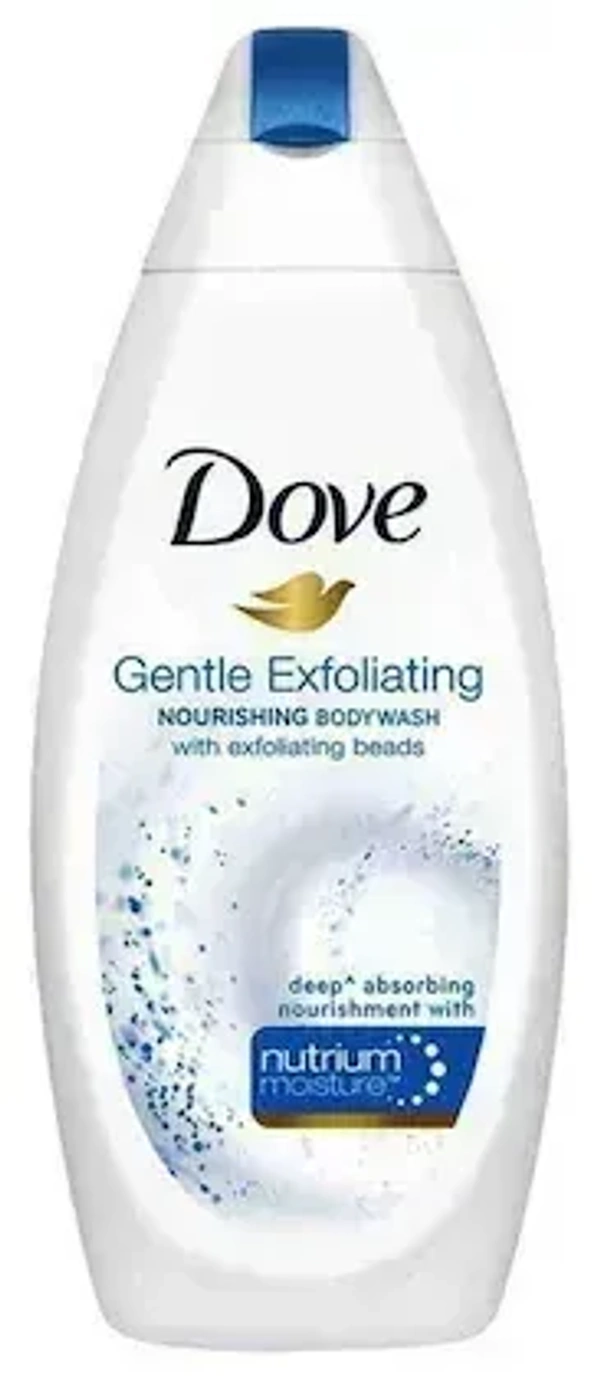 Dove Nutrium Moisture Gentle Exfoliating Nourishing Bodywash, 190 ml - 190 ml