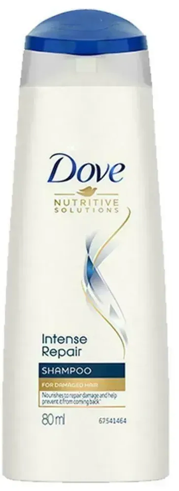 Dove Shampoo Nutritive Solution Intense Repair, 80 ml - 80 ml
