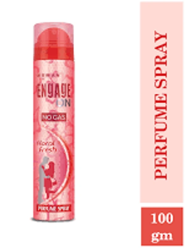 Engage Floral Fresh Woman Perfume Spray, 100ml - 100ml