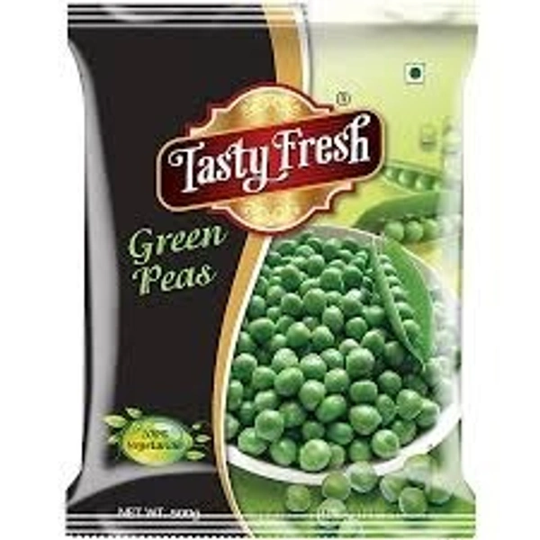 Tasty Fresh Green Peas, 500g - 500g