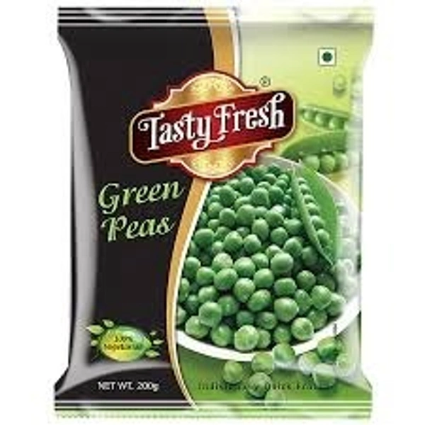 Tasty Fresh Green Peas, 200g - 200g