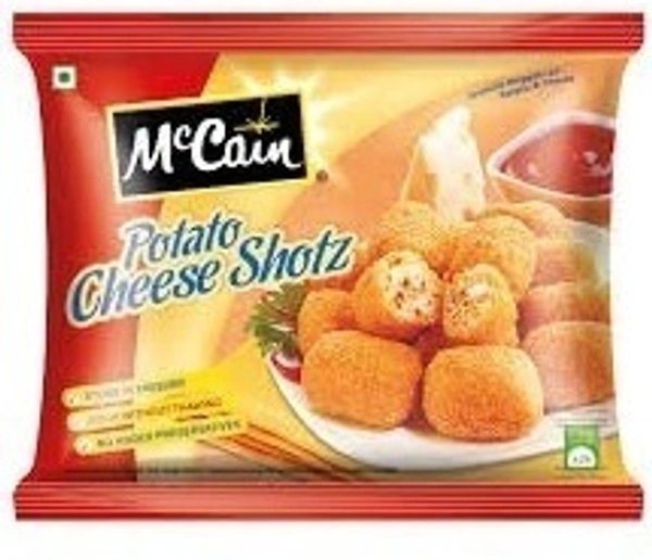 Mccain McCain Potato Cheese Shotz, 250g - 250g