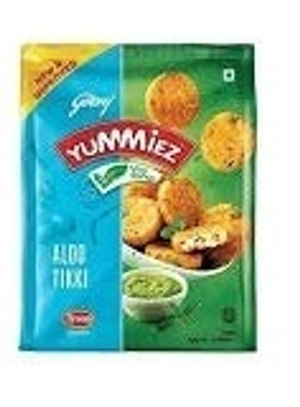 Yummiez Aloo Tikki, 400g - 400g