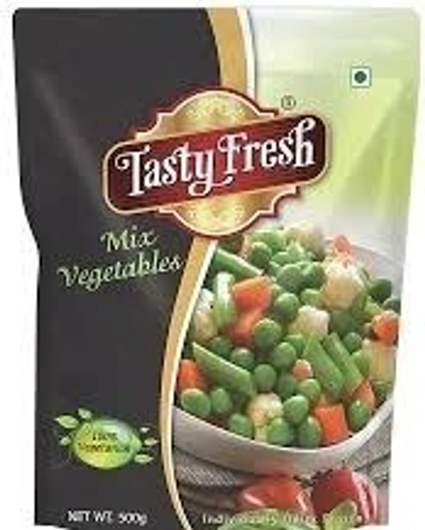 Tasty Fresh Mix Veg, 500g - 500g