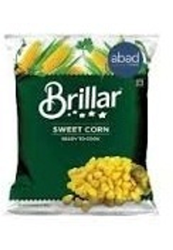 Brillar Ready To Cook Sweet Corn Pouch, 200g - 200g