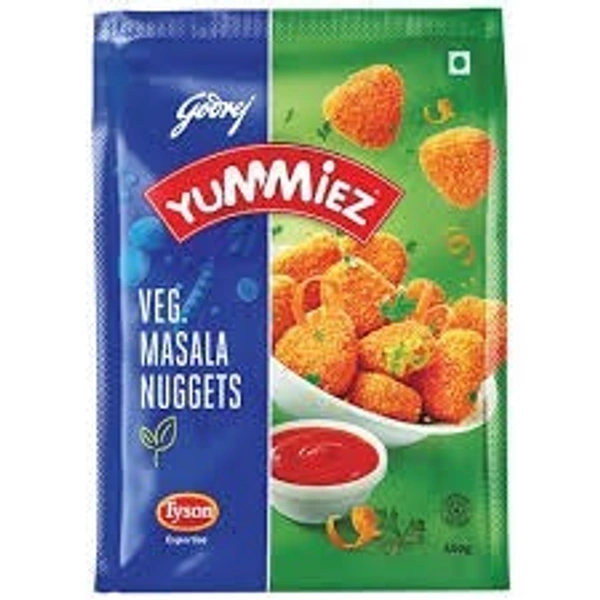 Yummiez Veg Masala Nugget, 400g - 400g