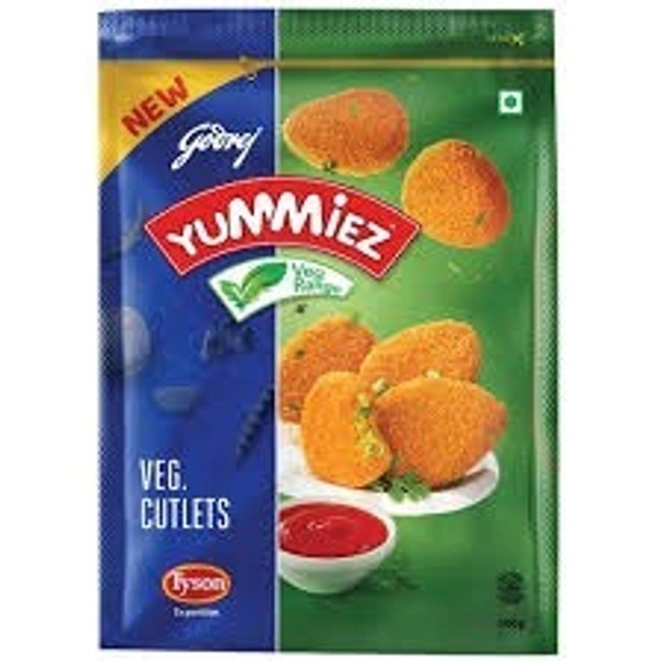 Yummiez Veg Cutlet, 300g - 300g