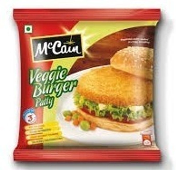 Mccain McCain Veg Burger Patty, 360g - 360g