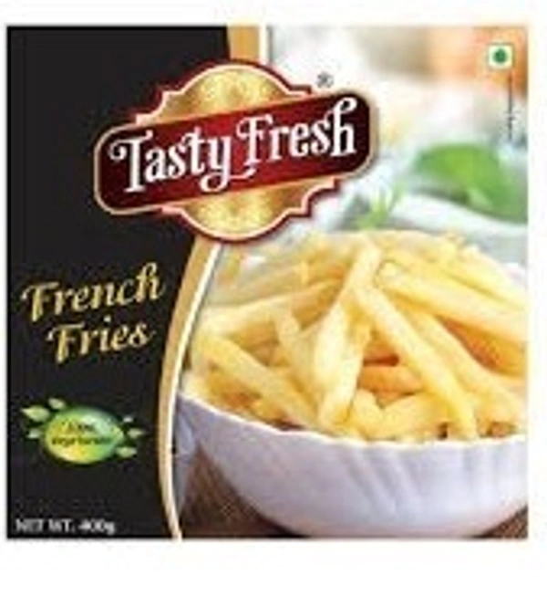 Tasty Fresh French Fries Pack, 400g - 400g