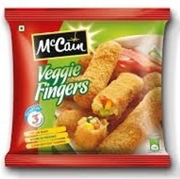 Mccain McCain Veggie Finger, 400g - 400g