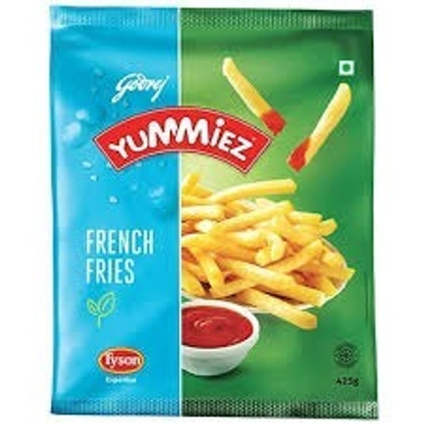 Yummiez French Fries Pouch, 425g - 425g