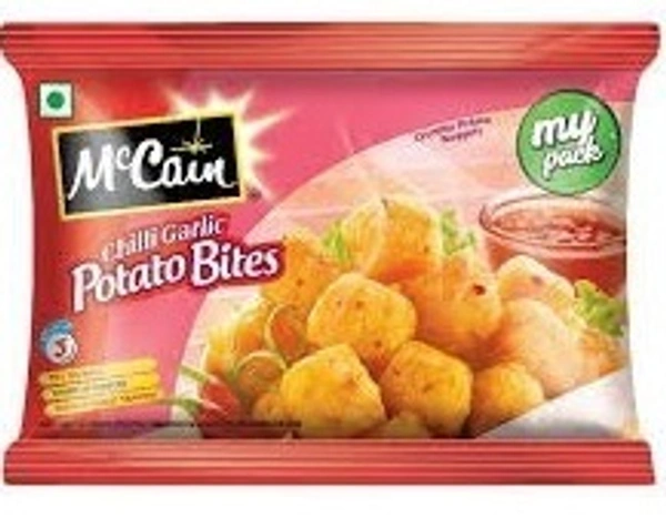 Mccain McCain Chilli garlic Potato Bites, 200g - 200g