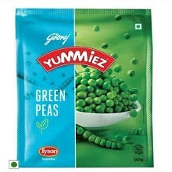 Yummiez Green Peas, 500g - 500g