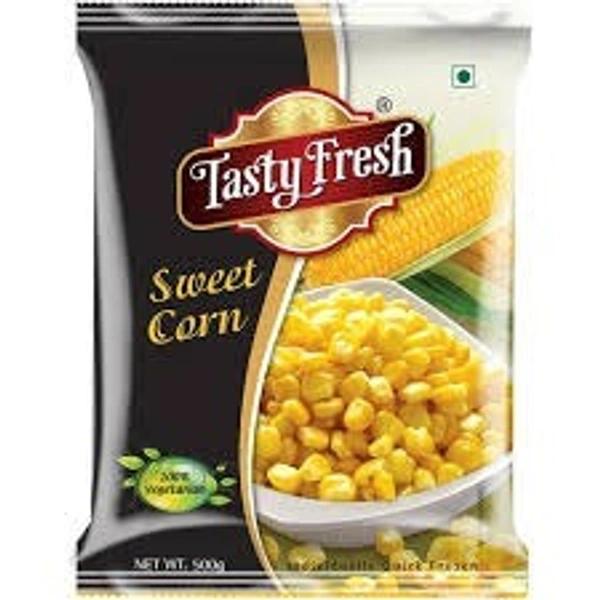Tasty Fresh Sweet Corn, 500g - 500g