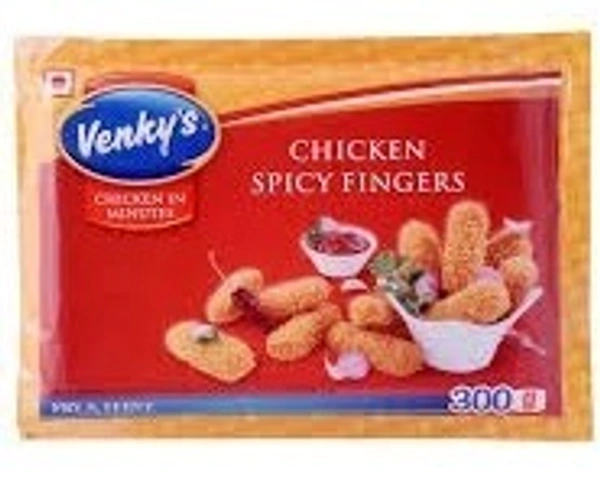 Venkey's Chicken Spicy Fingers, 300g - 300g
